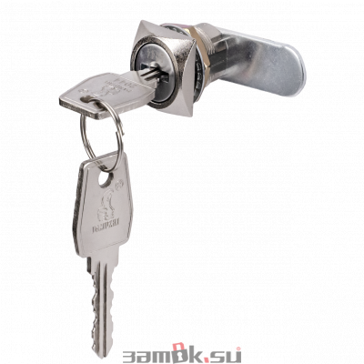 Почтовые замки 0802 Замок мебельный 0802  20/90° н/в (артикул 0053) цена в розницу 91 ру  замок.su (изображение №1)