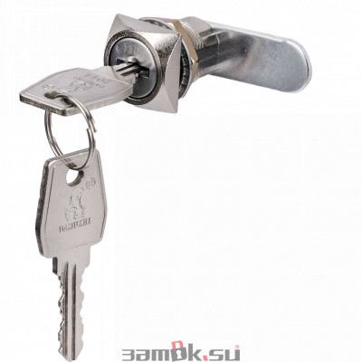 Почтовые замки Прямой ригель Замок мебельный 0802  20/90° (артикул 0051) цена в розницу 91 ру  замок.su (изображение №1)