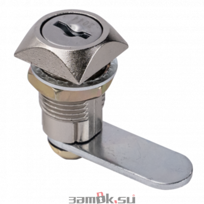 Почтовые замки Прямой ригель Замок мебельный 0802  20/90° (артикул 0051) цена в розницу 91 ру  замок.su (изображение №2)