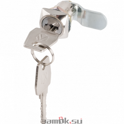 Почтовые замки 0802 Замок мебельный 0802  20/90° н/в ригель изогнут на  5мм (артикул 0055) цена в розницу 91 ру  замок.su (изображение №1)