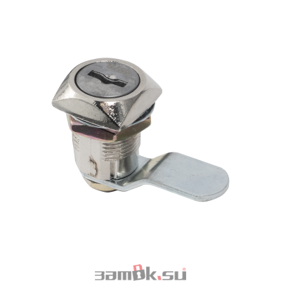 Почтовые замки 0802 Замок мебельный 0802  20/90° н/в ригель изогнут на  5мм (артикул 0055) цена в розницу 91 ру  замок.su (изображение №5)