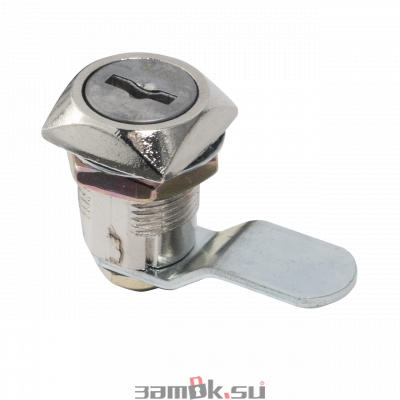 Почтовые замки Изогнутый ригель Замок мебельный 0802  20/180° ригель изогнут на  5мм (артикул 0064) цена в розницу 91 ру  замок.su (изображение №3)