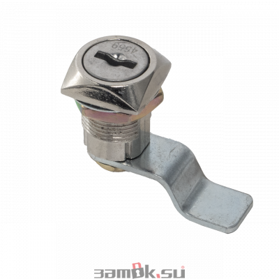 Почтовые замки 0802 Замок мебельный 0802  20/90° ригель изогнут на  10 мм (артикул 0056) цена в розницу 91 ру  замок.su (изображение №2)