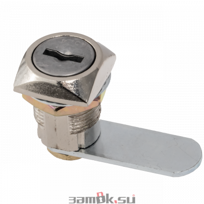 Почтовые замки Прямой ригель Замок мебельный 0802 20/90° 3 кл. (артикул 0351) цена в розницу 131 ру замок.su (изображение №2)