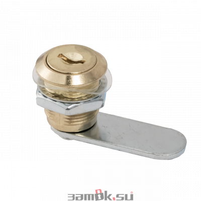  Почтовые замки Замок мебельный 210-16 /цвет золотой/ (артикул 210-16 GL) цена в розницу 66 ру  замок.su (изображение №2)
