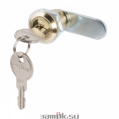  Почтовые замки Замок мебельный 210-16 /цвет золотой/ (артикул 210-16 GL) цена в розницу 66 ру  замок.su (изображение №5)