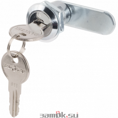  Почтовые замки Замок мебельный 210-16 мастер CN (артикул 210-16 KA/CN) цена в розницу 59 ру  замок.su (изображение №5)