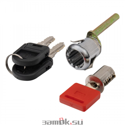 Почтовые замки Замок мебельный 3203-20 мас./система (артикул 3203-20) цена в розницу 153 ру замок.su (изображение №1)