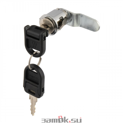  Почтовые замки Замок мебельный 3206-20 (артикул 3206-20) цена в розницу 141 ру замок.su (изображение №3)