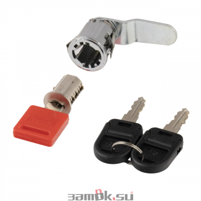  Почтовые замки Замок мебельный 3206-20 (артикул 3206-20) цена в розницу 141 ру замок.su (изображение №1)
