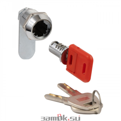  Почтовые замки Замок мебельный 3209-20 мас./система (артикул 3209-20) цена в розницу 215 ру  замок.su (изображение №1)