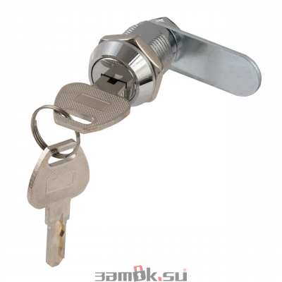  Почтовые замки Замок мебельный 3209-20 мас./система (артикул 3209-20) цена в розницу 215 ру  замок.su (изображение №2)