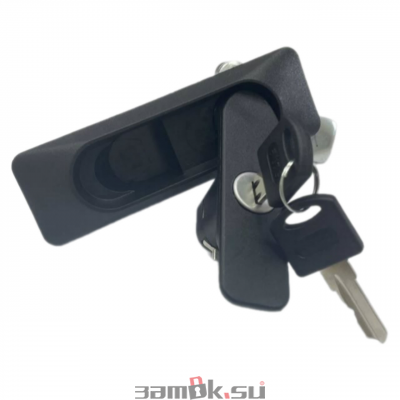  Щитовые замки Замок-ручка 308 (артикул KI 07) цена в розницу 595 ру  замок.su (изображение №2)