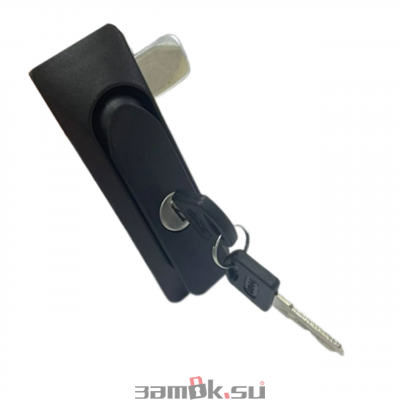  Щитовые замки Замок-ручка 308 (артикул KI 07) цена в розницу 595 ру  замок.su (изображение №1)