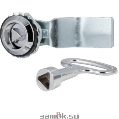  Щитовые замки Замок мебельный MS-705-5 L (артикул 0075 L) цена в розницу 90 ру замок.su (изображение №1)