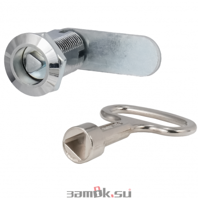  Щитовые замки Замок мебельный MS-104-25 С (артикул 0104-25 C) цена в розницу 47 ру  замок.su (изображение №1)