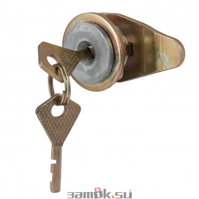  Почтовые замки Замок мебельный ЗП-1 (артикул 0104) цена в розницу 296 ру замок.su (изображение №1)