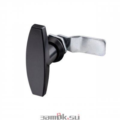  Щитовые замки Замок мебельный ручка MS 3020-2 /цв. черный/ (артикул 0216) цена в розницу 365 ру замок.su (изображение №6)