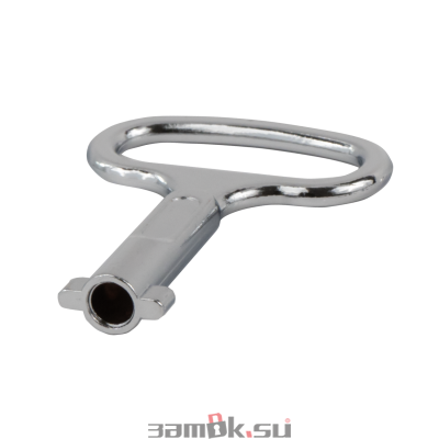  Щитовые замки Ключ для замка 705-1/2 (артикул 0307) цена в розницу 44 ру  замок.su (изображение №1)