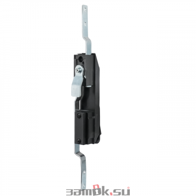  Щитовые замки Замок мебельный MS-1925-3KD/P (ригель изогнутый /+8 мм/, английский ключ) (артикул 0929 KD/P) цена в розницу 722 ру  замок.su (изображение №5)