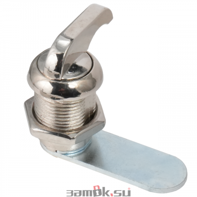  Почтовые замки Замок мебельный ручка 106-22 90° (0252 C) (артикул 106-22) цена в розницу 96 ру  замок.su (изображение №2)