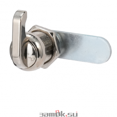  Почтовые замки Замок мебельный ручка 106-22 90° (0252 C) (артикул 106-22) цена в розницу 96 ру  замок.su (изображение №1)