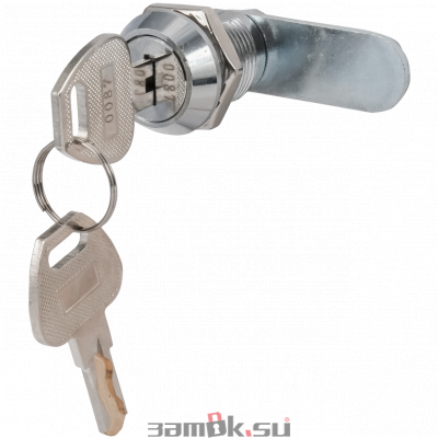  Почтовые замки Замок мебельный 3209-20 мас./система (артикул 3209-20) цена в розницу 126 ру  замок.su (изображение №1)