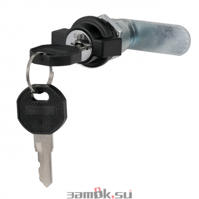  Щитовые замки Замок мебельный 4088-3 KD /цв. черный/ (артикул 4088-3 KD C) цена в розницу 68 ру  замок.su (изображение №1)