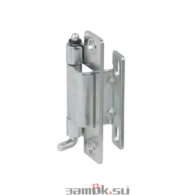 Петли мебельные для металлических шкафов Петля потайная 372V2 (артикул CL250-2) цена в розницу 125 ру замок.su (изображение №2)