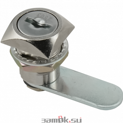 Почтовые замки 0802 Замок мебельный 0802 20/90° н/в (артикул 0053) цена в розницу 95 ру замок.su (изображение №2)