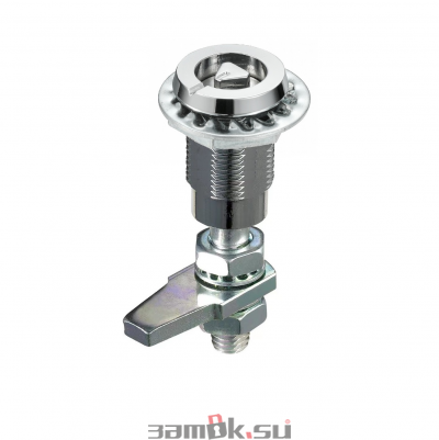  Щитовые замки Замок компрессионный 040 ригель прямой (артикул MS816-40-3) цена в розницу 456 ру  замок.su (изображение №1)