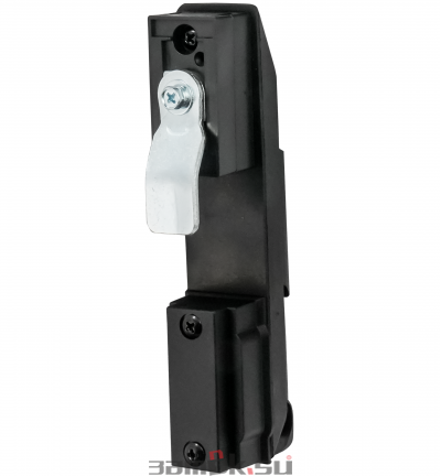  Щитовые замки Замок мебельный MS-1848-1KD/P (ригель изогнутый /+8 мм/, английский ключ) (артикул 0954 KD/P) цена в розницу 399 ру  замок.su (изображение №3)