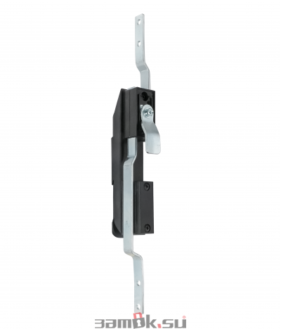  Щитовые замки Замок мебельный MS-1848-3KD/P (ригель изогнутый /+8 мм/, английский ключ) (артикул 0979 KD/P) цена в розницу 722 ру  замок.su (изображение №3)
