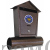 Почтовые ящики Индивидуальные Почтовый ящик домик медь антикоррозийное покрытие (артикул ZTFR-7/cop) цена в розницу 1490 ру замок.su (изображение №1)
