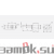  Мебельные замки Замок мебельный 3202-22 мас./система (артикул 3202-22) цена в розницу 153 ру замок.su (изображение №2)