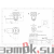 Почтовые замки 0802 Замок мебельный 0802  20/90° н/в (артикул 0053) цена в розницу 93 ру  замок.su (изображение №2)