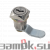 Почтовые замки Изогнутый ригель Замок мебельный 0802  20/90° н/в 3 кл. ригель изогнут на  5мм (артикул 0355) цена в розницу 136 ру  замок.su (изображение №2)