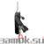  Щитовые замки Замок мебельный MS-1848-3KD/P (ригель изогнутый /+8 мм/, английский ключ) (артикул 0979 KD/P) цена в розницу 722 ру замок.su (изображение №1)