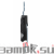 Щитовые замки Замок мебельный MS-1848-3KA/P (ригель изогнутый /+8 мм/, ключ бабочка) (артикул 0986 KA/P) цена в розницу 705 ру замок.su (изображение №2)