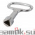  Фурнитура Ключ для замка 705-3/4 С (артикул 0087 С) цена в розницу 44 ру замок.su (изображение №1)