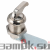  Почтовые замки Замок мебельный ручка 106-22 90° (0252 C) (артикул 106-22) цена в розницу 96 ру  замок.su (изображение №2)