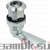  Щитовые замки Замок мебельный MS-7055-40-3 C без ключа. (артикул 7055-40-3 C) цена в розницу 167 ру  замок.su (изображение №2)