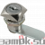Почтовые замки 0802 Замок мебельный 0802 20/90° н/в (артикул 0053) цена в розницу 95 ру замок.su (изображение №2)