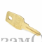  Ключи Мастер ключ для Замка 0802 30/90° мас.сис. (артикул 0308) цена в розницу 225 ру замок.su (изображение №1)