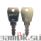  Замки Euro Locks Ключ мастер А, серия 25, 27 (артикул MAS\S25A/98) цена в розницу 744 ру замок.su (изображение №1)
