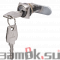 Почтовые замки Прямой ригель Замок мебельный 0802 20/90° (артикул 0051) цена в розницу 91 ру замок.su (изображение №1)