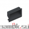  Промышленная фурнитура Ручка потайная, пластиковая 49х90 PF (артикул ZT703.6 PF) цена в розницу 57 ру замок.su (изображение №1)