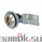 Щитовые замки Замок мебельный MS-705-2 LN /без ключа/ (артикул 0772 LN) цена в розницу 78 ру  замок.su (изображение №1)
