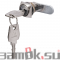 Почтовые замки Прямой ригель Замок мебельный 0802  20/90° (артикул 0051) цена в розницу 91 ру  замок.su (изображение №1)