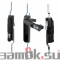  Щитовые замки Замок мебельный MS-1848-3KA/P (ригель изогнутый /+8 мм/, треугольный ключ) (артикул 0993 KA/P) цена в розницу 705 ру замок.su (изображение №1)